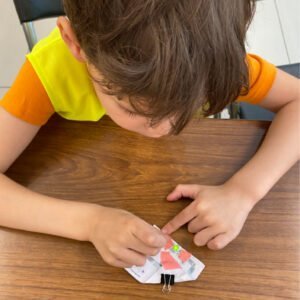 Taller Circuito en Papel