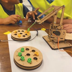 Taller Brazo Robótico