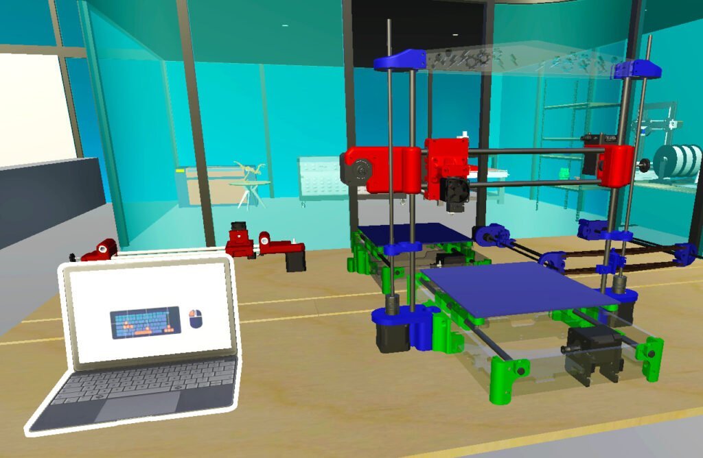 Espacios Virtuales Maker