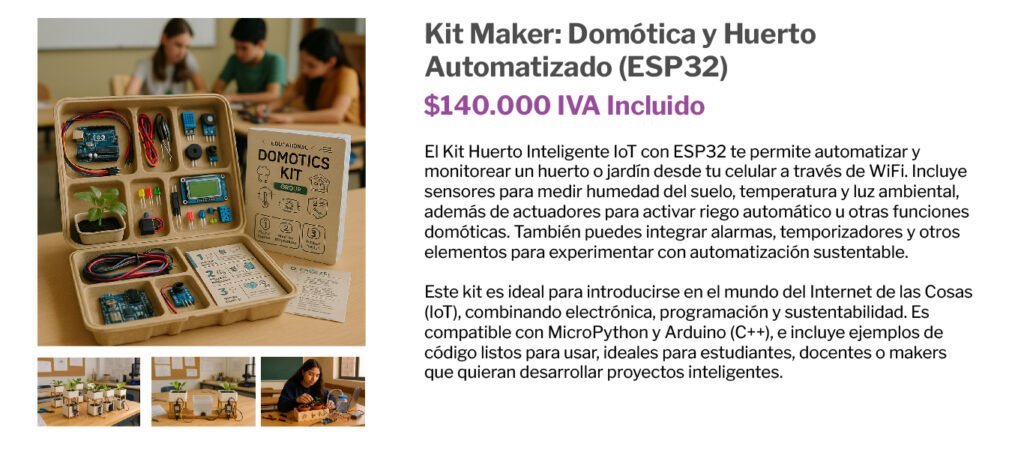Kit Domótica