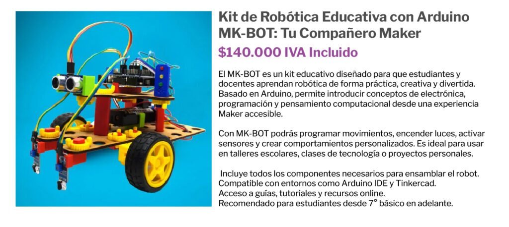 Robótica Educativa MK-BOT